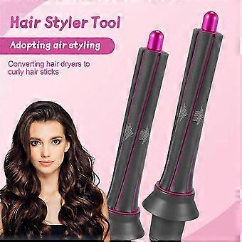 Para Secador de Cabelo Supersônico Enrolando Cilindro Acessório Pente Adaptadores Mágicos Air Styler Fixação Cabelo