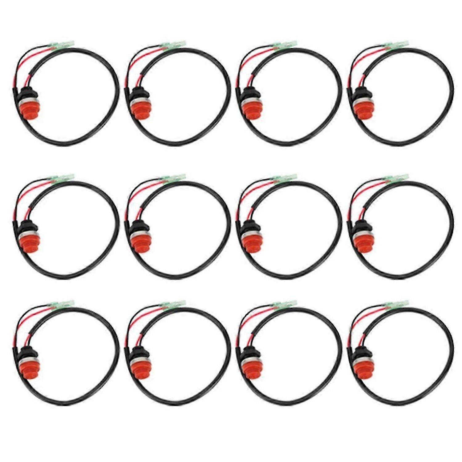 Universal Boat Outboard Engine Motor Start Kill Switch Keyless Push Button , Applicable to All for S