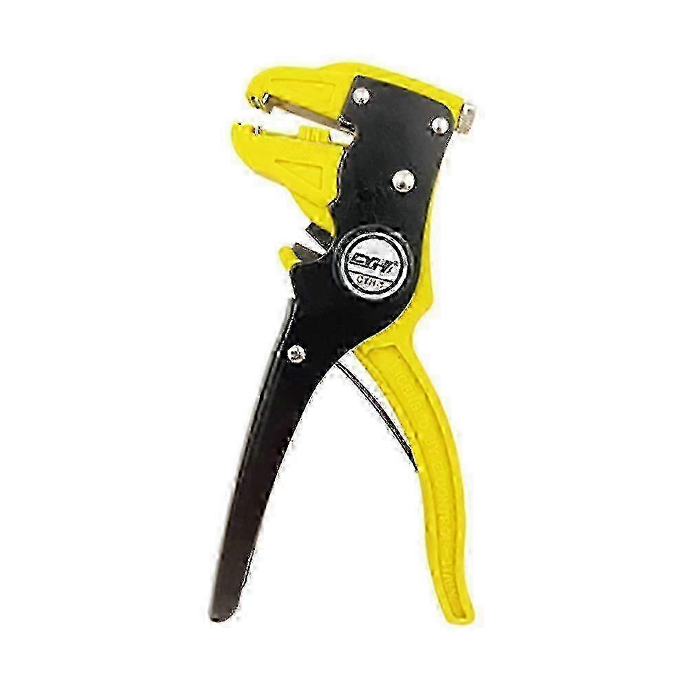 Adjustable Electrical Cable Stripping and Cutting Tool - 2 in 1 Cable Stripper
