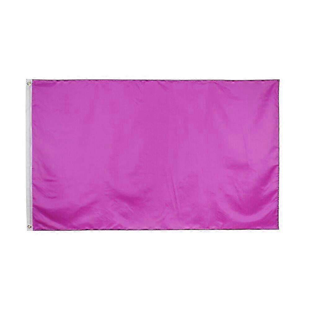 90x150cm einfarbig rotes Flaggenbanner