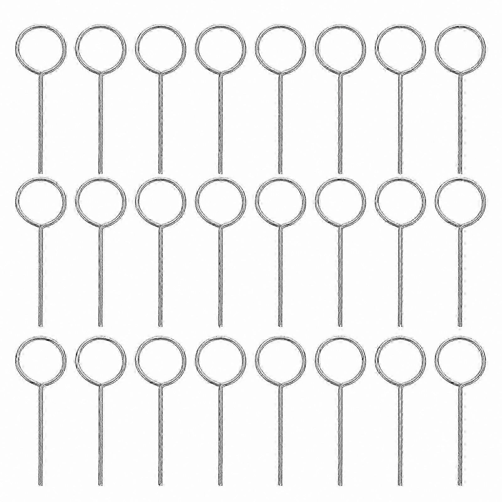200-Pack Stainless Steel SIM Ejector Tools for Smartphone SIM Card Removal