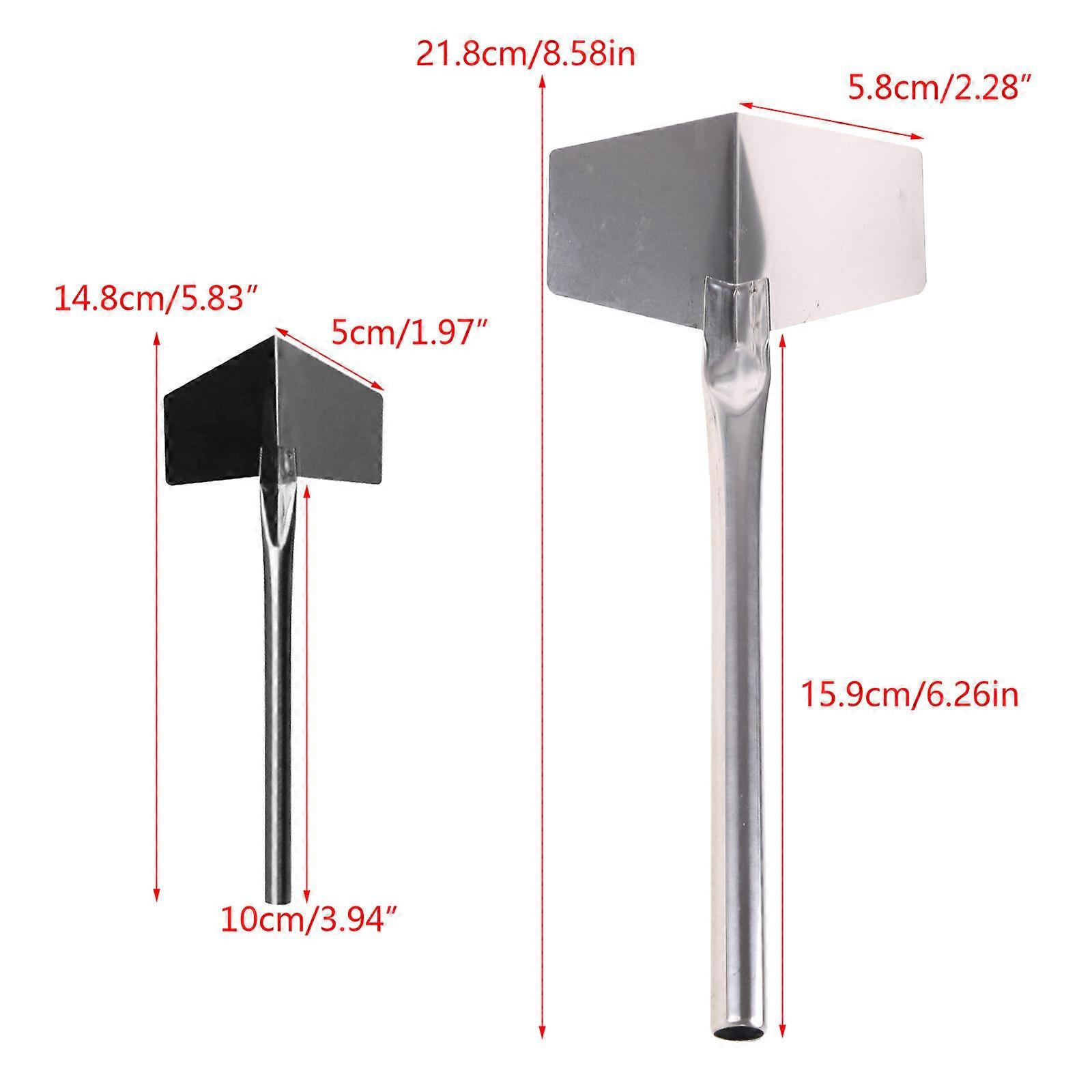 Inside & Outside Corner Knife for Wall Corner Finishing Right Angle Scraping