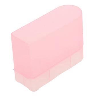 Nail Drill Bit Organizer Box with Dustproof Protective Case for Manicure Salon and Home