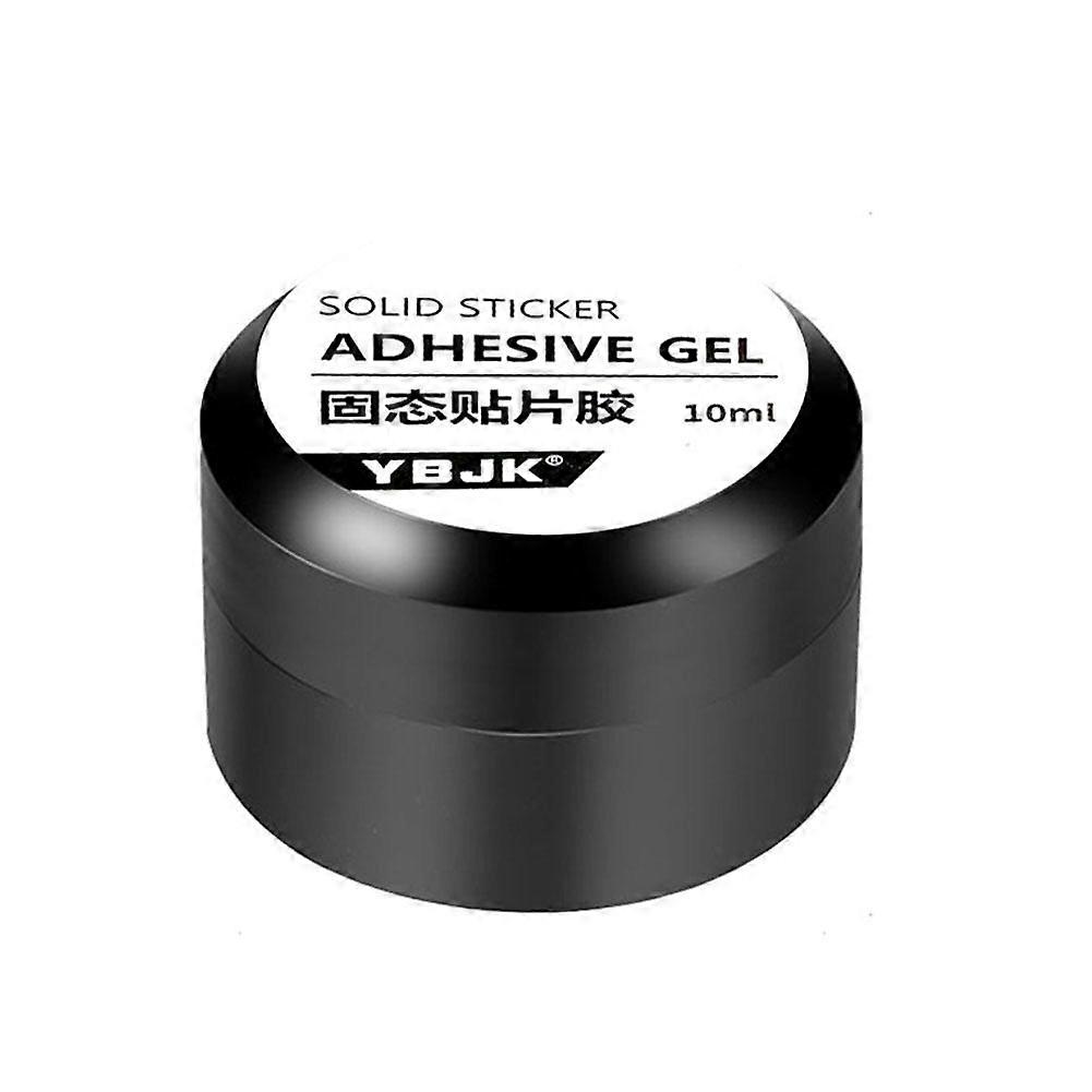 Solid Press-On Nail Glue Gel 10ml