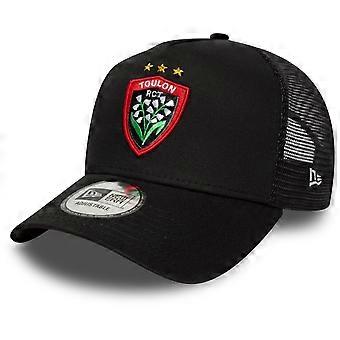 New Era A-Frame Mesh Trucker Cap - Rugby Club Toulonnais
