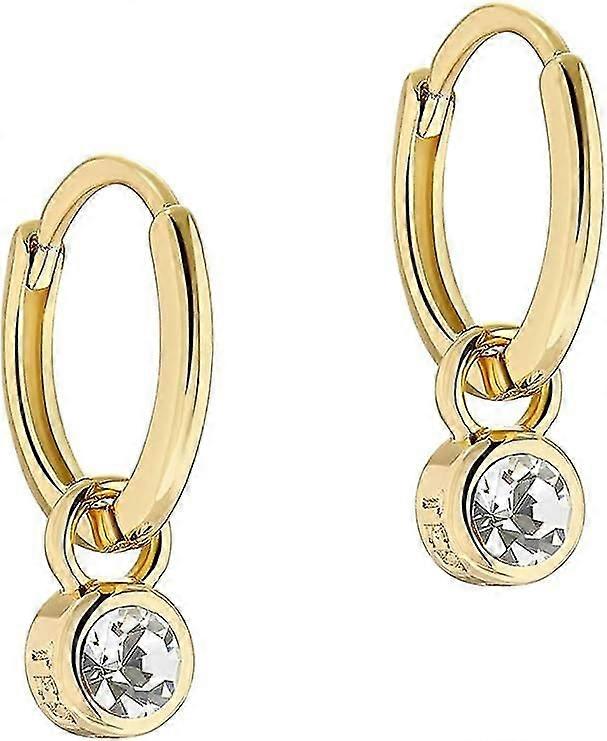 Orecchini Crystal Small Huggie