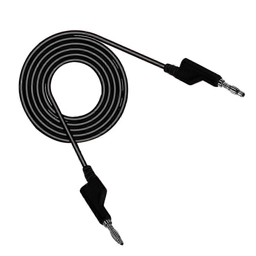 Banana Plug Test Cable for Universal Meter Electrical Test Leads 2Pcs Kit