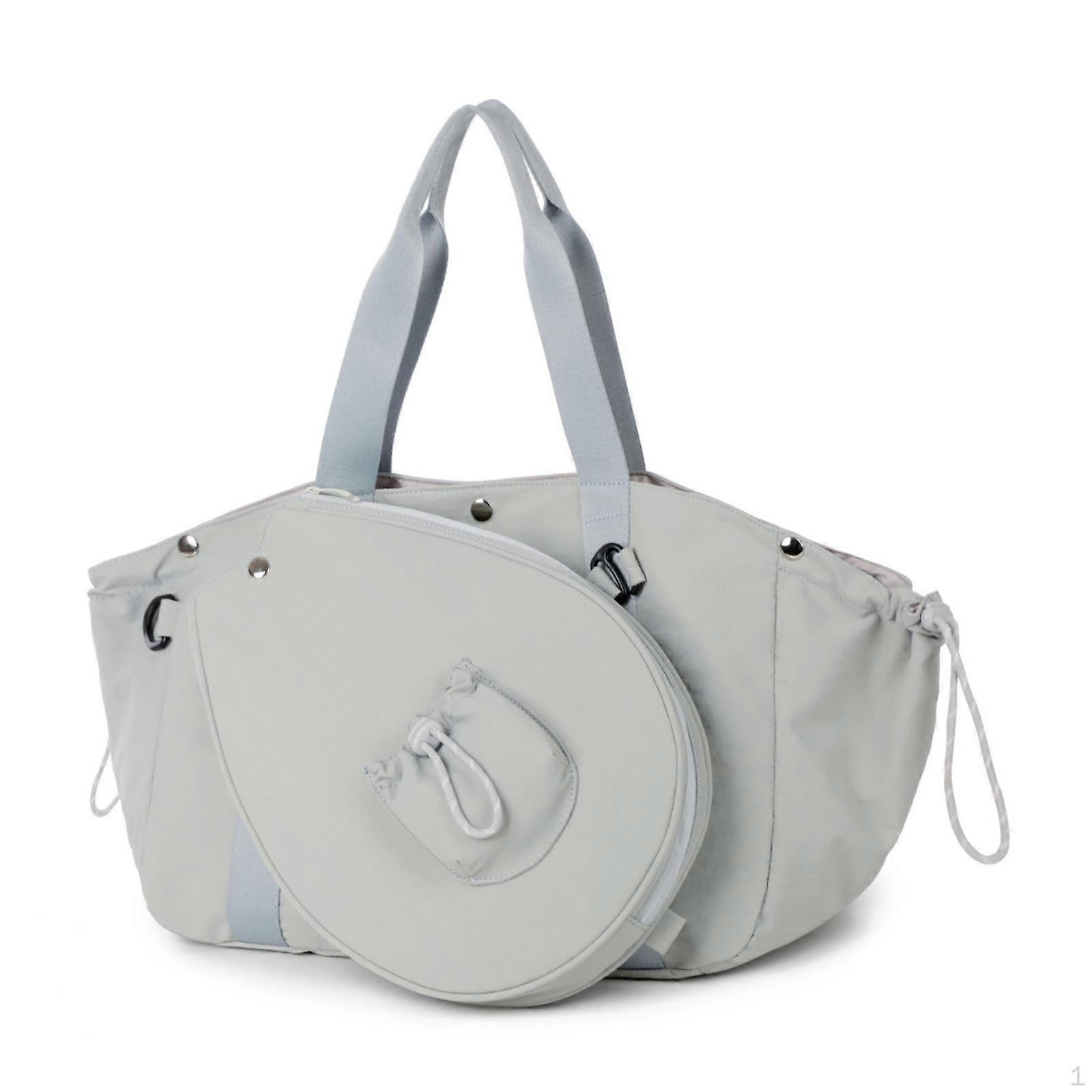 Badminton Bag with Racket Cover Spacious Safeguarding