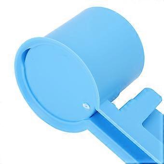 Kajakkkoppholder Plast Universal Kajakktilbehørsholder for 2,5 til 3,85 tommer kopper Telefon Solbriller Blå