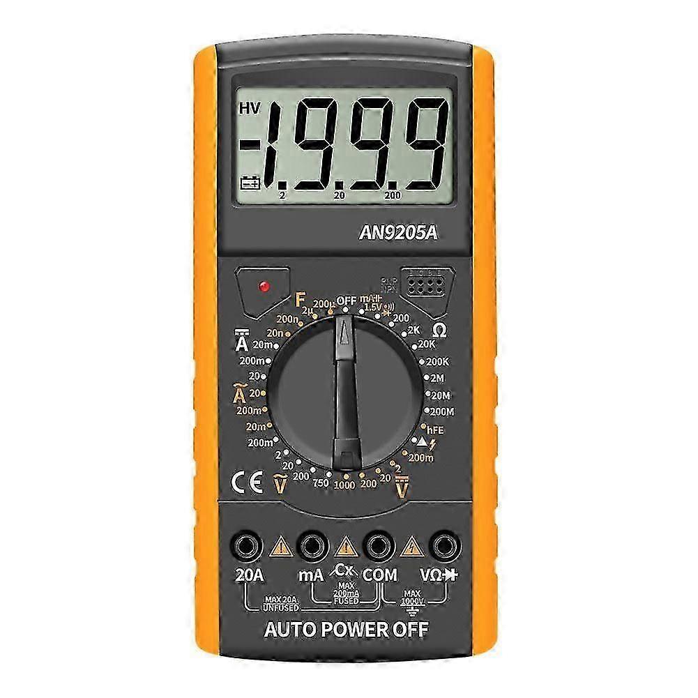 Professional Multimeter High-Precision Digital Display DT9205A Multimeter K8V9