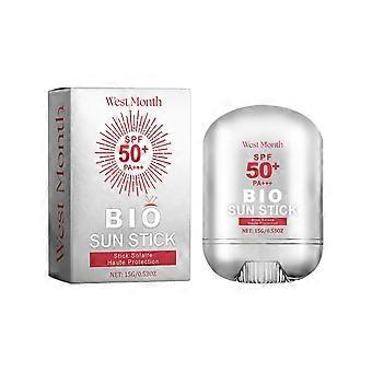 West&Month Protective Stick Isolating Moisturizing Outdoor Anti-UV Moisturizing Refreshing Non-Sticky Protective Stick
