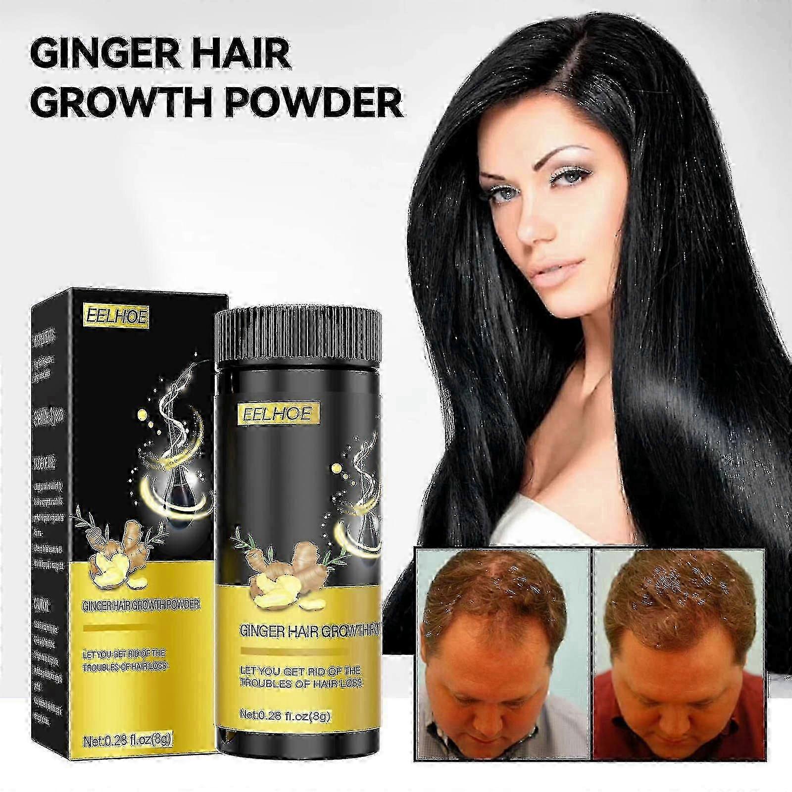Cheveux de gingembre Powde