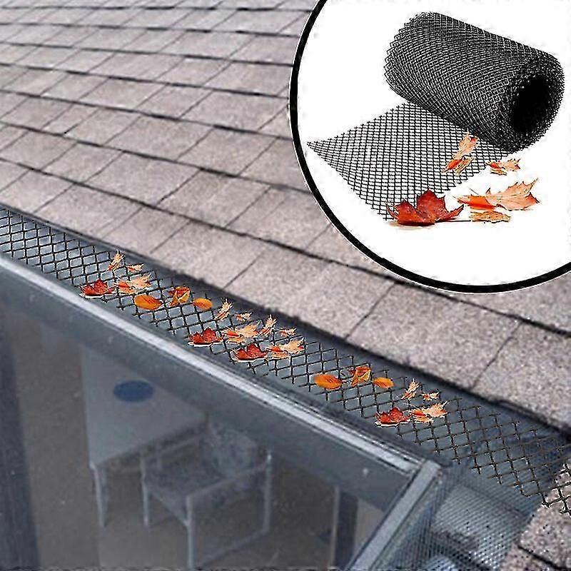 Gutter protection grid 6m*16CM with 15 clips