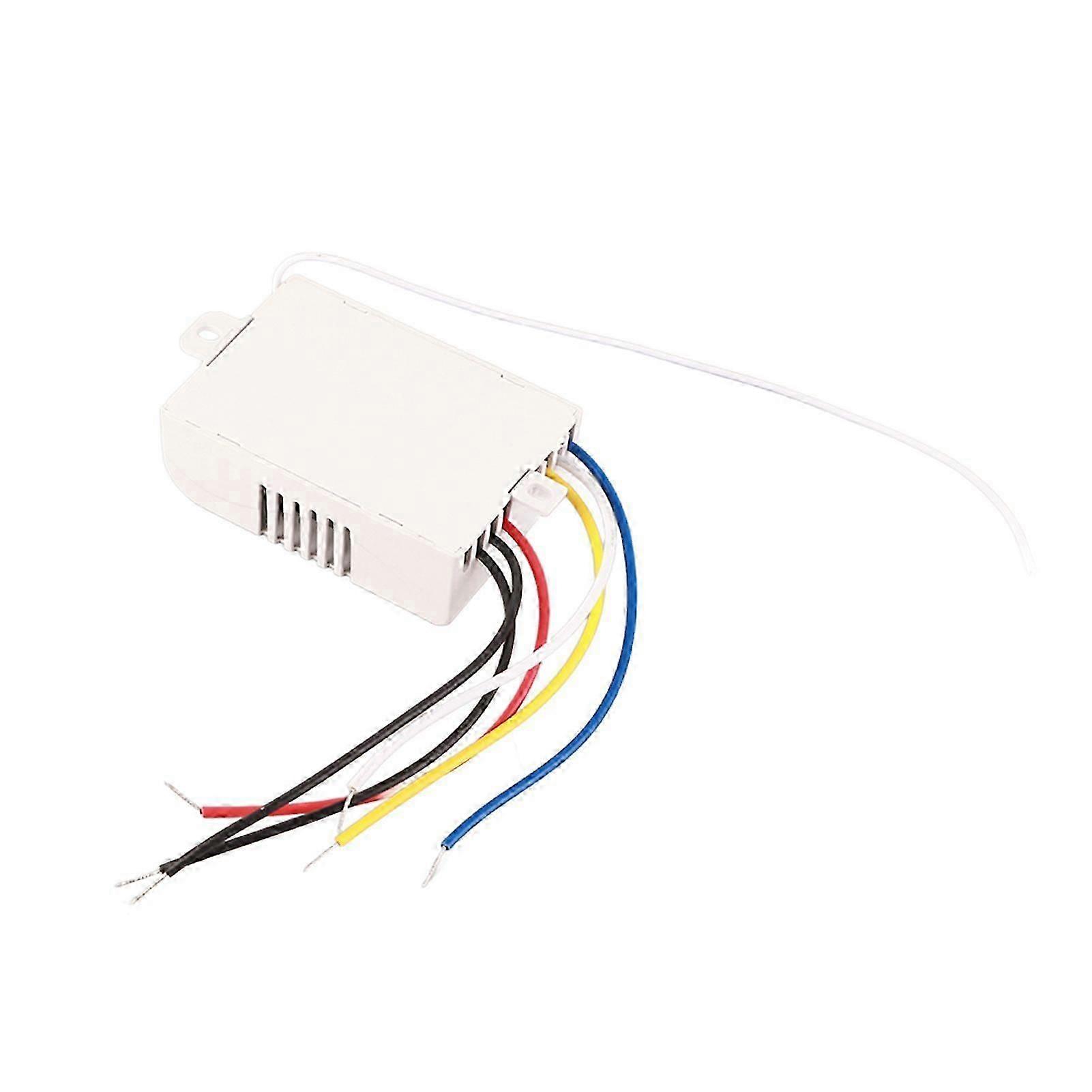 Led Light Lamp 180240V 3 Way ON/OFF Digital RF Remote Control Switch Wireless