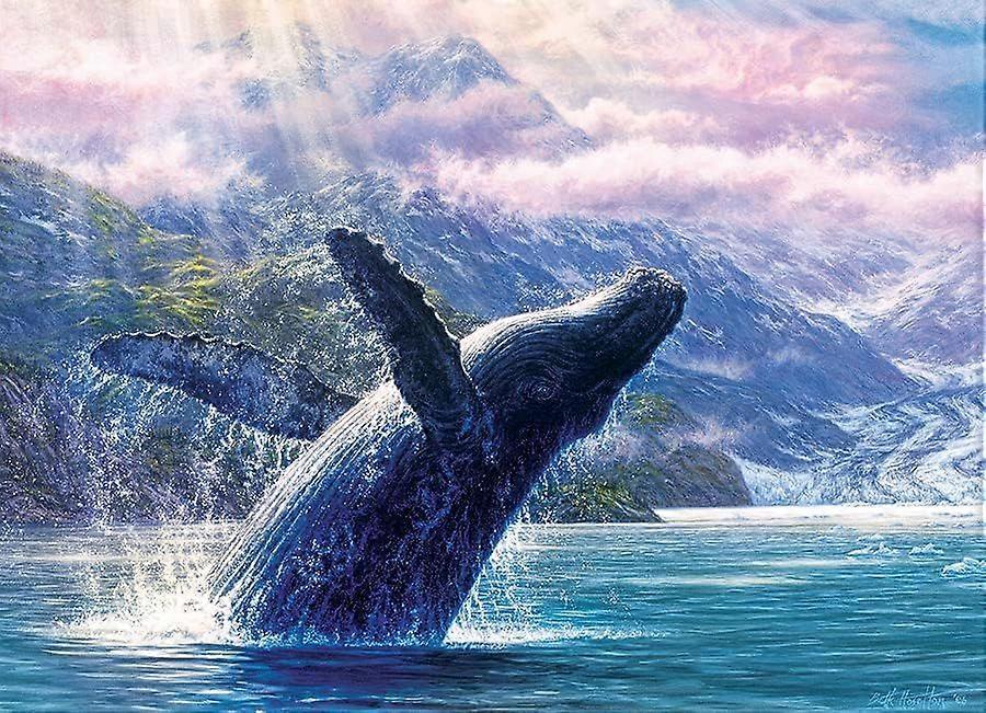 Leviathan van Glacier Bay Puzzel VV375