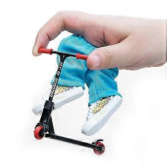 Alloy Finger Scooter Kit With Accessories