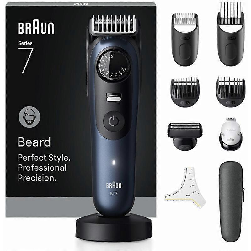 Series 7 BT7540 Blue - Beard trimmer