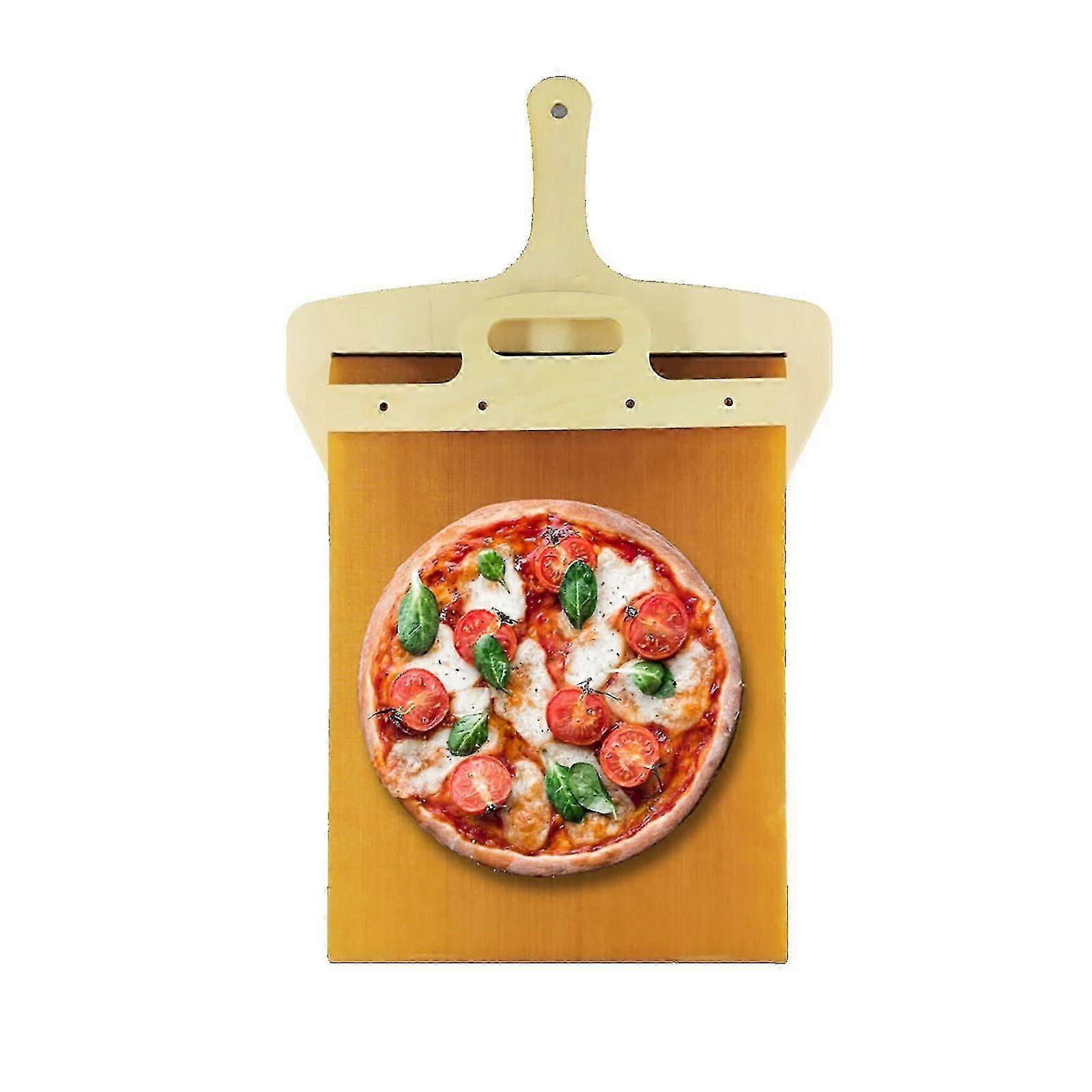 Sliding Pizza Shovel wall