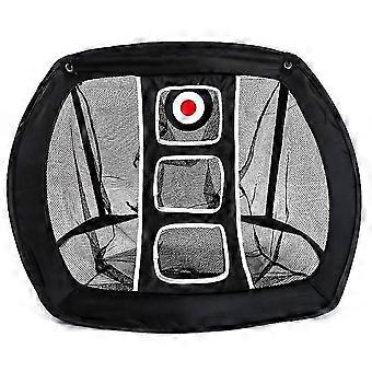 Portable Foldable Golf Chipping Practice Net-Multi-Pocket Target Design, Suitable Compatible with Golf Chipping Practice-SFYGV