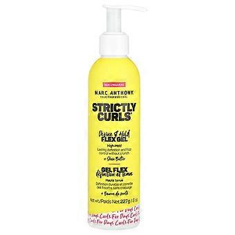 2 x Marc Anthony, Strictly Curls®, Define & Hold Flex Gel, 8 oz (227 g)