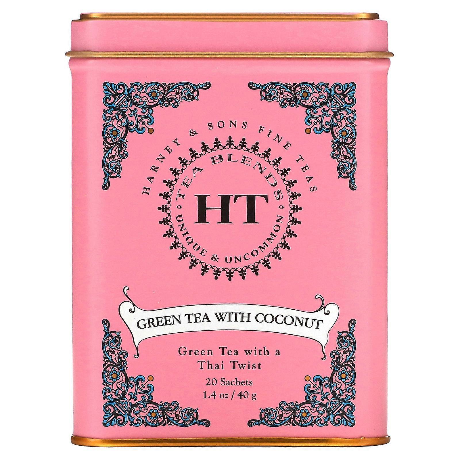 Harney & Sons, HT Tea Blends