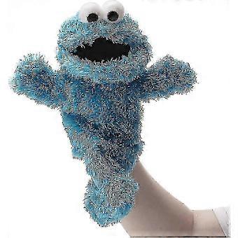 Movie Soft Stuffed Sesame Street Cookie Monster Puppet, Blue Monster [PB]a premium