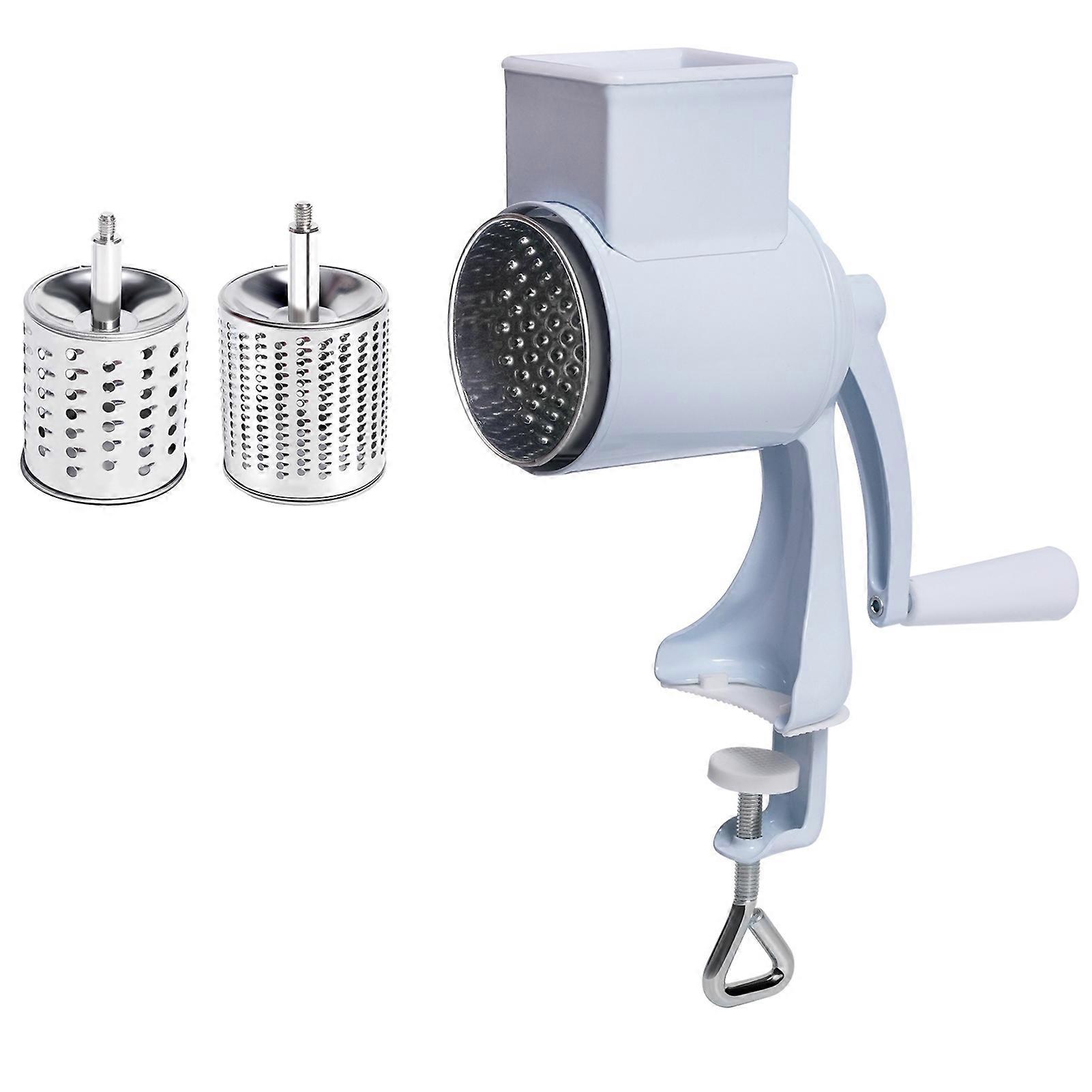 Space Saving Nut Grinder with Sharp Blades and Comfortable Grip Handle