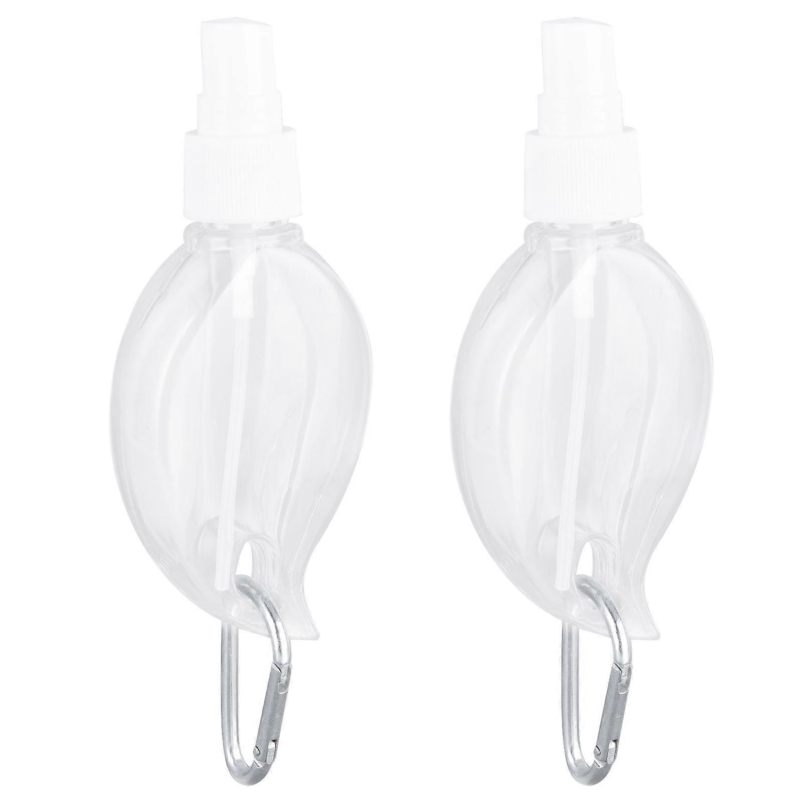Compact Collapsible Transparent Travel Bottle