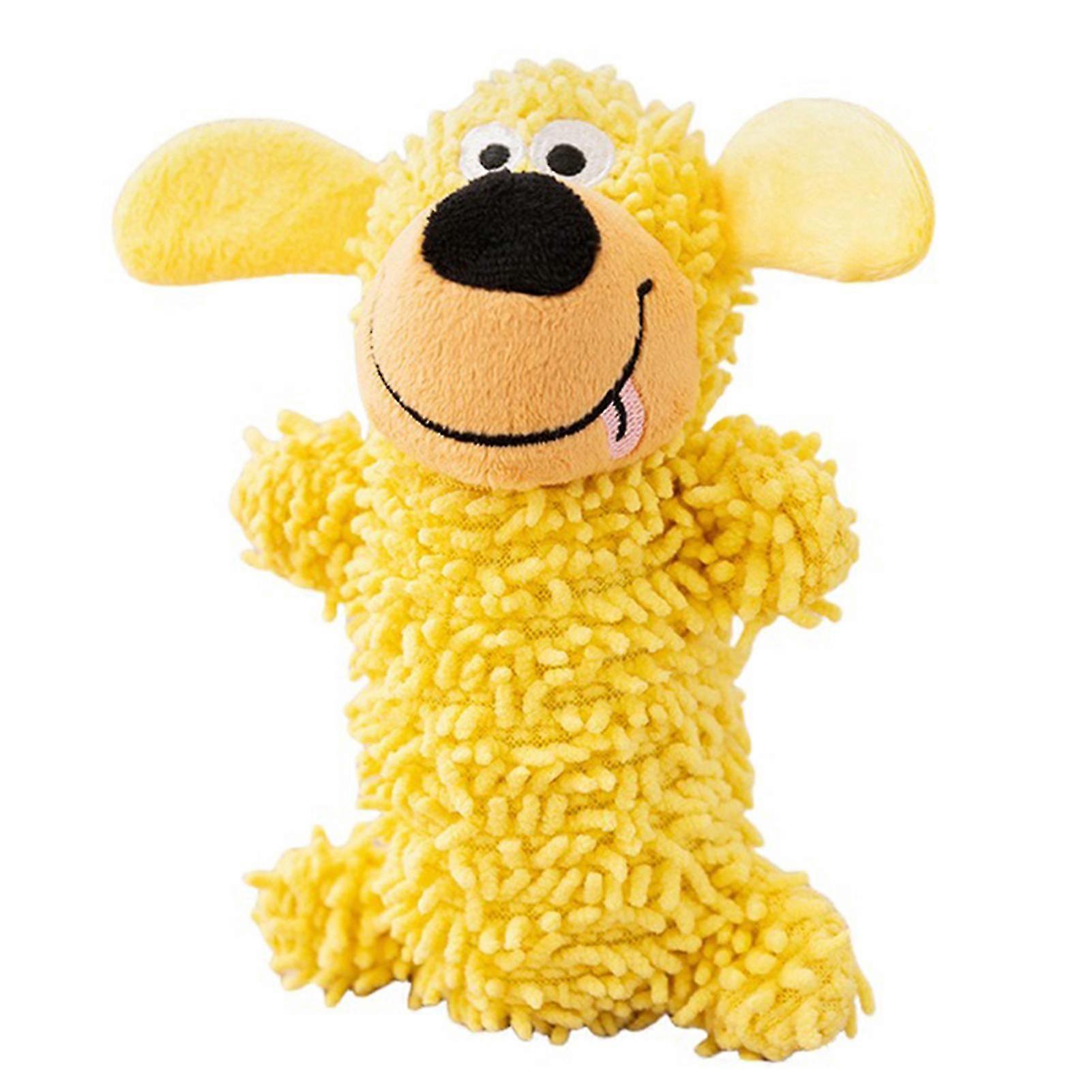 Nubby Plush Squeaky Chew Toy