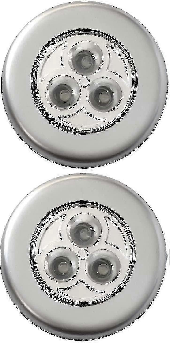 2 pack led   lights wireless night led lights   powered high grade