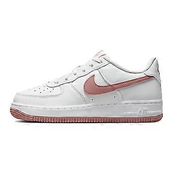 Nike Air Force 1 Low Summit White Red Stardust GS DV7762-102