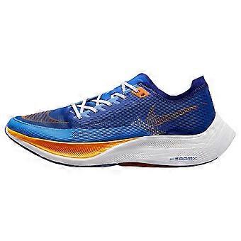 Nike ZoomX Vaporfly Next% 2 Abriebfester, atmungsaktiver Low-Top-Laufschuh mit Carbonplatte für Marathon, Langstreckenlauf und Wettkampf FD0713-400