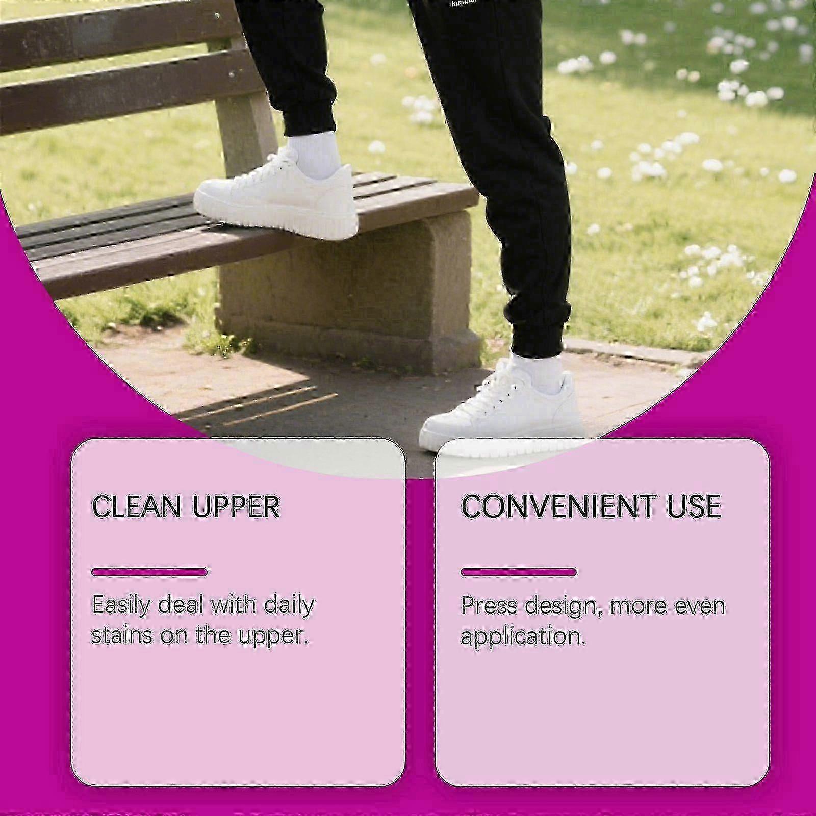 Easy-Apply Sneaker Daily Cleaner