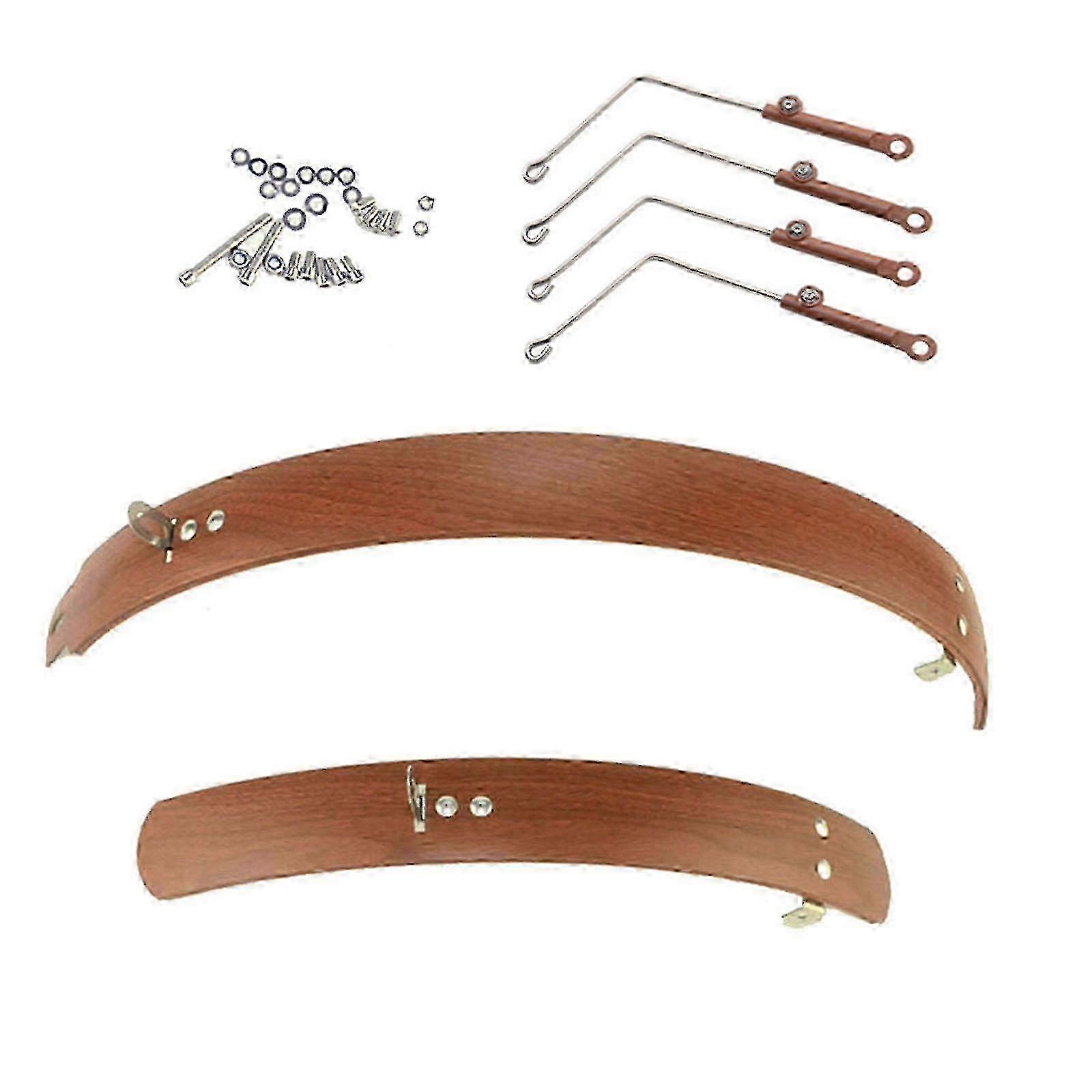 20-Inch Folding Bike Full Mudguard Set