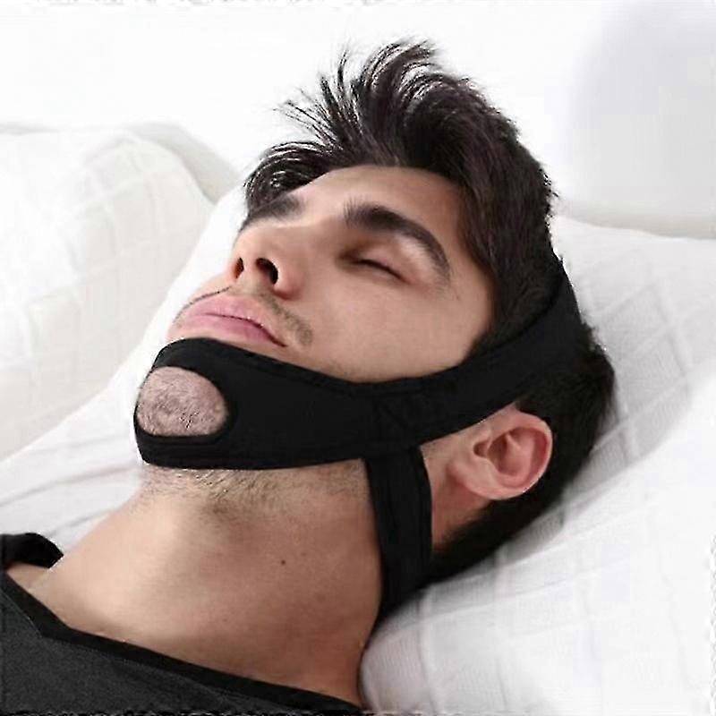 Gentle Adjustable Chin Strap for Snoring Control