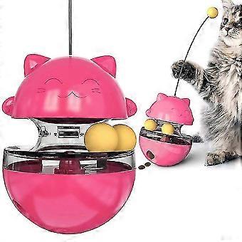 Non-Toxic Slow Feeder Rolling Ball Toy
