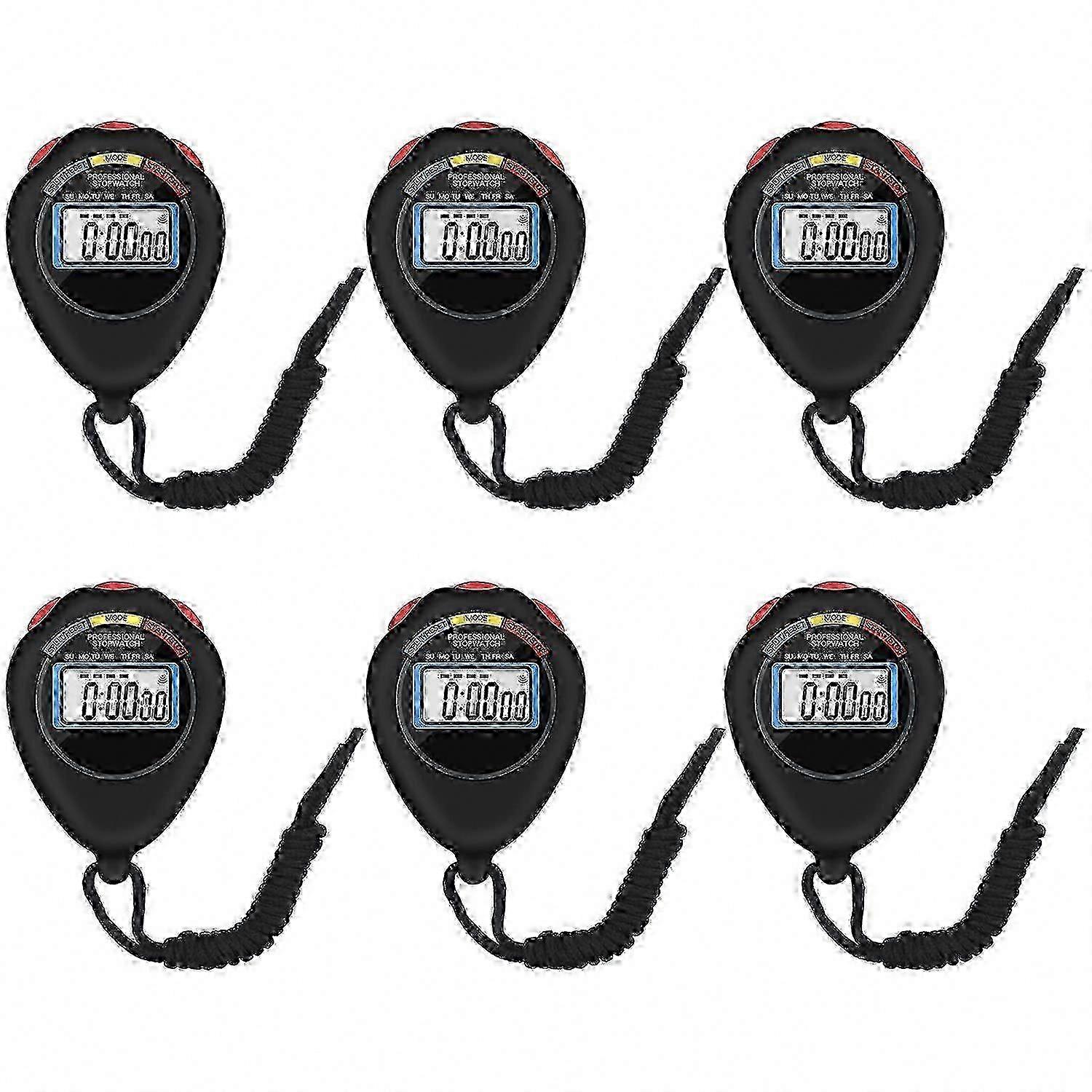 Lightweight Sports Stopwatch Timer