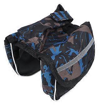 Three-in-One Cycling Bike Bag with 1Pcs for Bike Use Blue Style