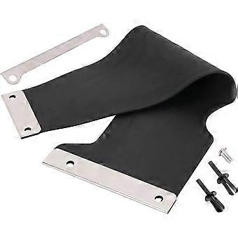 Rear Mudguard Rear Shock Mudguard Guard for Electric Off-Road Bike1pc,black)