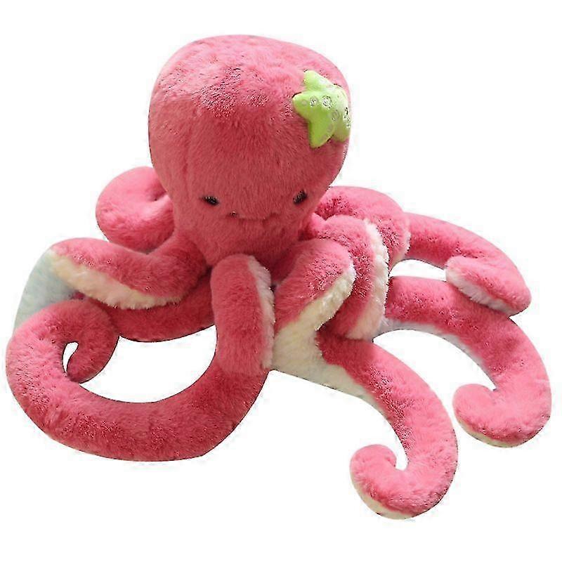 Soft Pink Octopus Plush 50cm