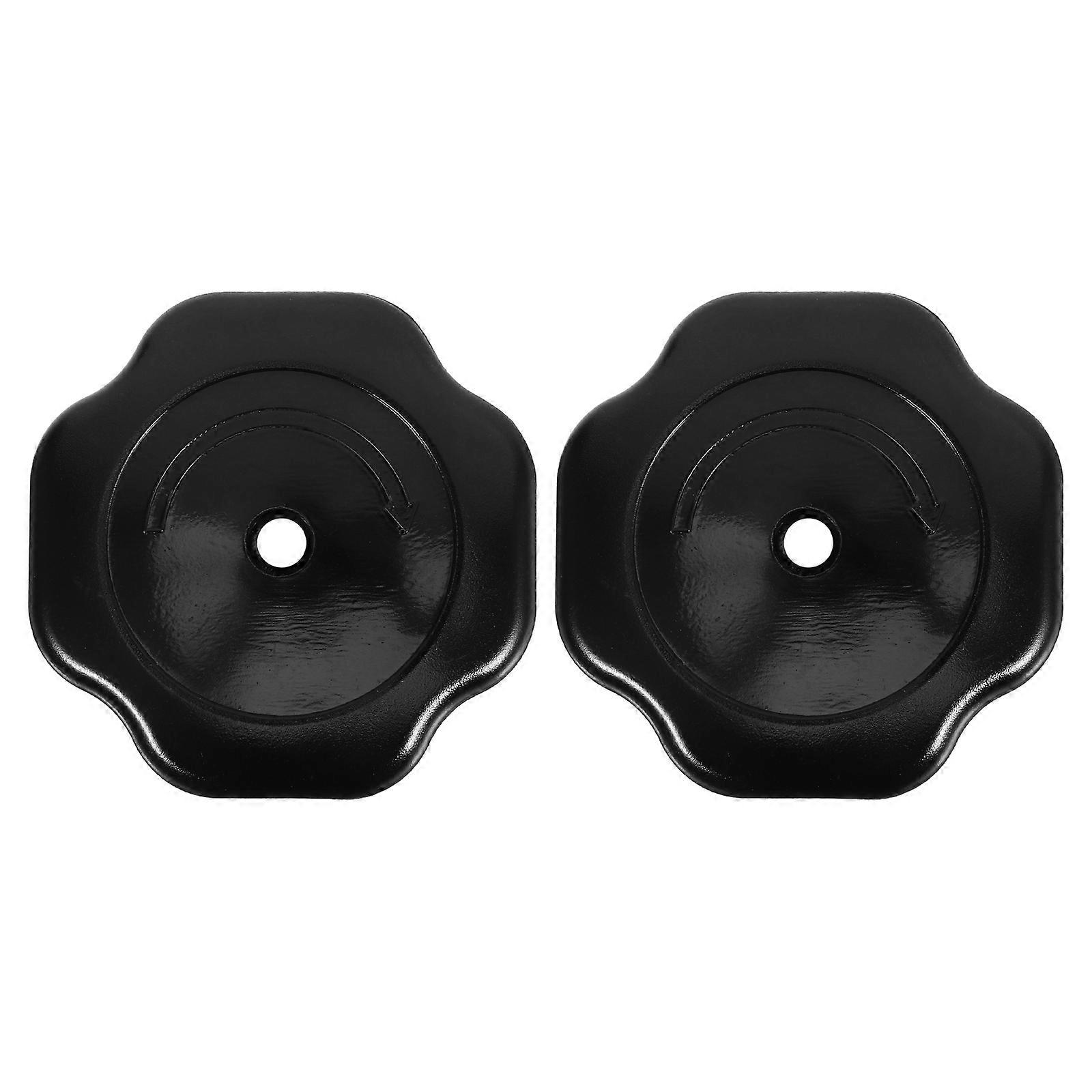 Pressure Cooker Cover Knobs for Home Use Plastic 2Pcs Replacement Handles