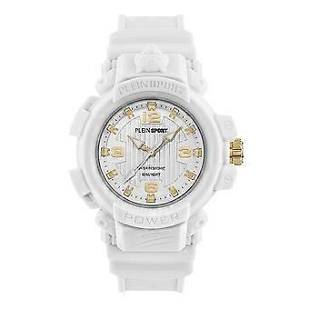 Plein Sport Unisex Uhr Analog Quarz NEW COMBAT PSUHA0226 Silikon