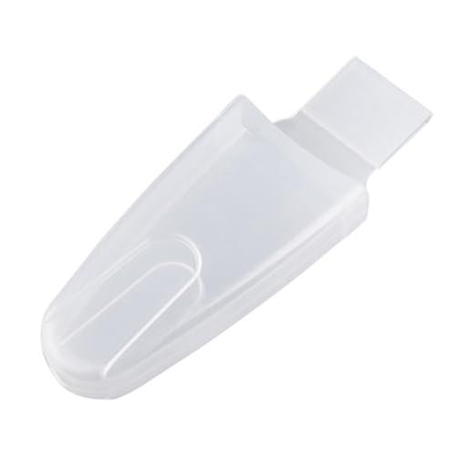 Transparent Storage Box for Gardening Scissors, Compact Plastic Organizer for Pruning Shears and Tools
