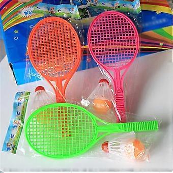 Kids Outdoor Badminton Tennis Set Racket Parent-Child Sport Educational Toys