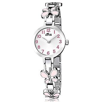 Lotus junior Quartz Analog Child Watch with 15829/2 Stainless Steel Bracelet