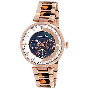 Kenneth cole madison Quarz Analog Damenuhr mit IKC4929 Edelstahl Armband