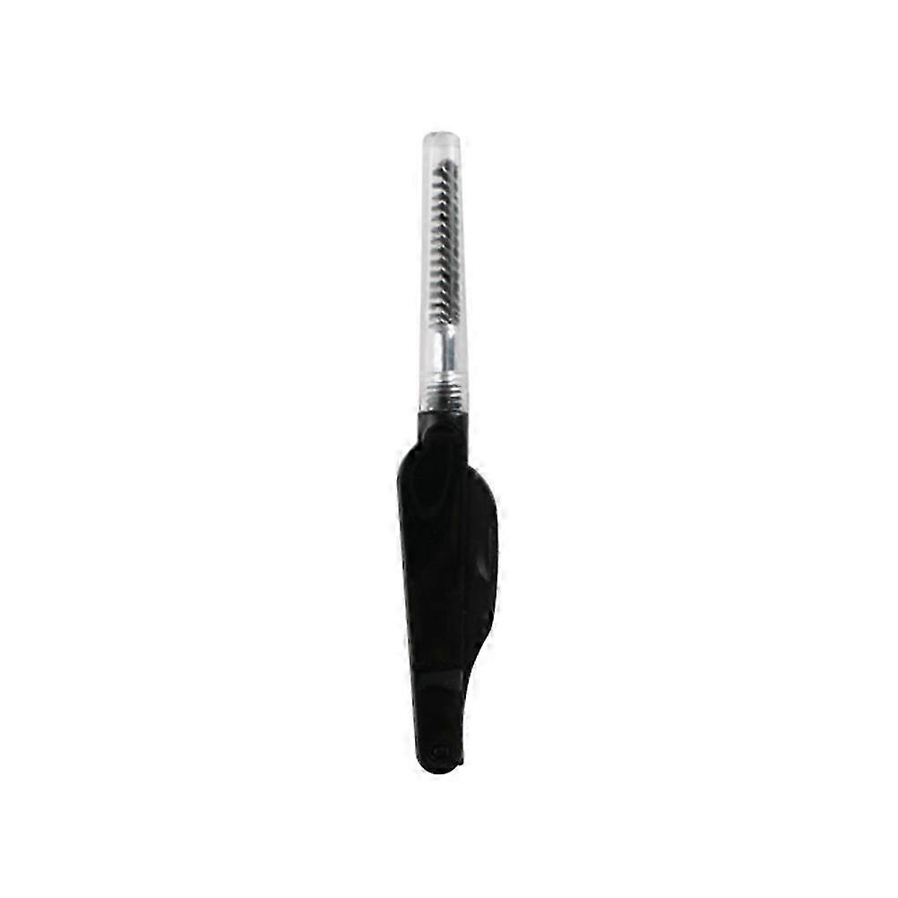 Compact Foldable Eyebrow Comb Set