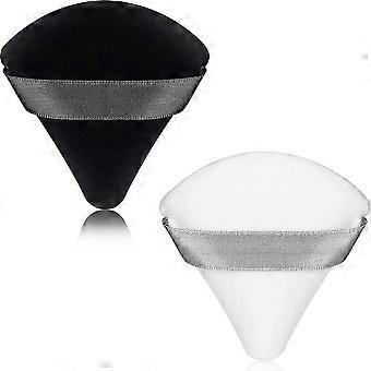 Triangle Powder Puff Soft Sponges Reusable Wet Dry Makeup Tool For Loose Powder Body Cosmetic Foundation