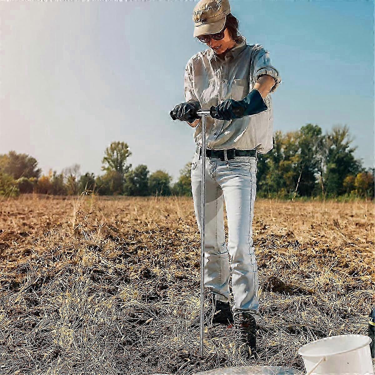 Stainless Steel Adjustable Soil Probe