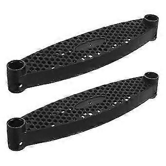 4 pcs Plastic Ladder Pads For Bunk Bed Steps Anti-Slip Stair Cushions For Kids Trampoline Ladder Mat Replacement Safety Accessories For Loft Bed And-W